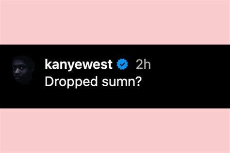 Kanye West Posts Nearly